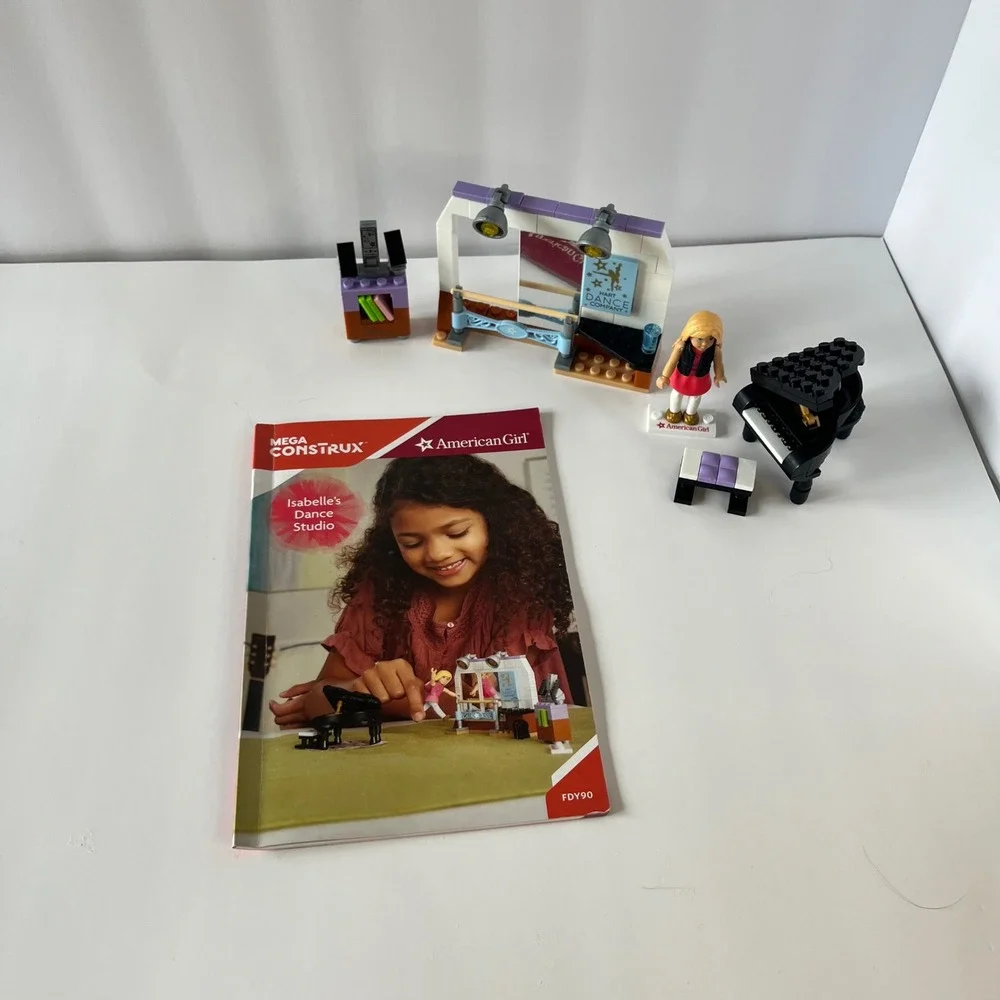Mega Construx American Girl Isabelle's Dance‎ Studio FDY90 Building Set Piano